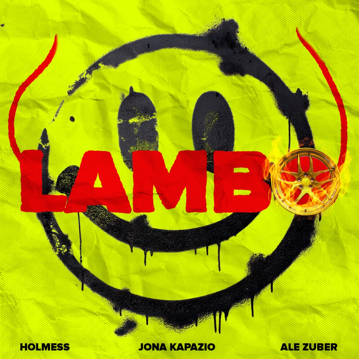 Lambo - Single by Jonakapazio, Holmess & Ale Zuber album cover
