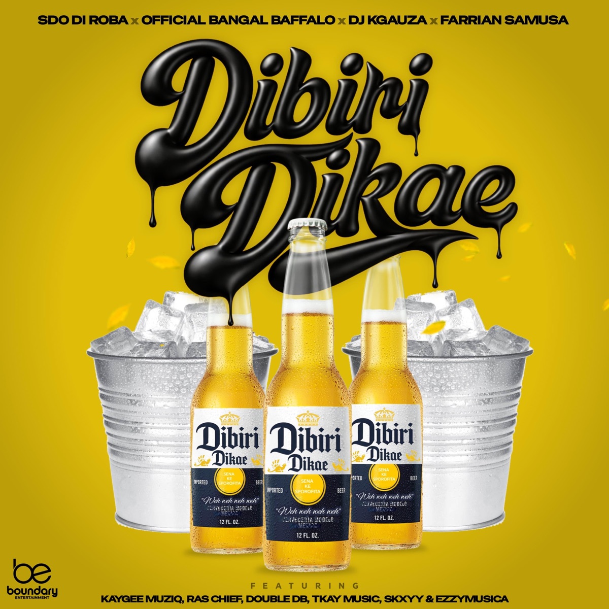 Dibiri Dikae (feat. KayGee Muziq, Ras Chief, Double DB, Tkay Music, Skxyy, EzzyMusica & DJ Kgauza) - Single by SdoDiRoba, Official Bangal Baffallo, Farrian Samusa & YOUR.BOY.OFFICIAL album cover