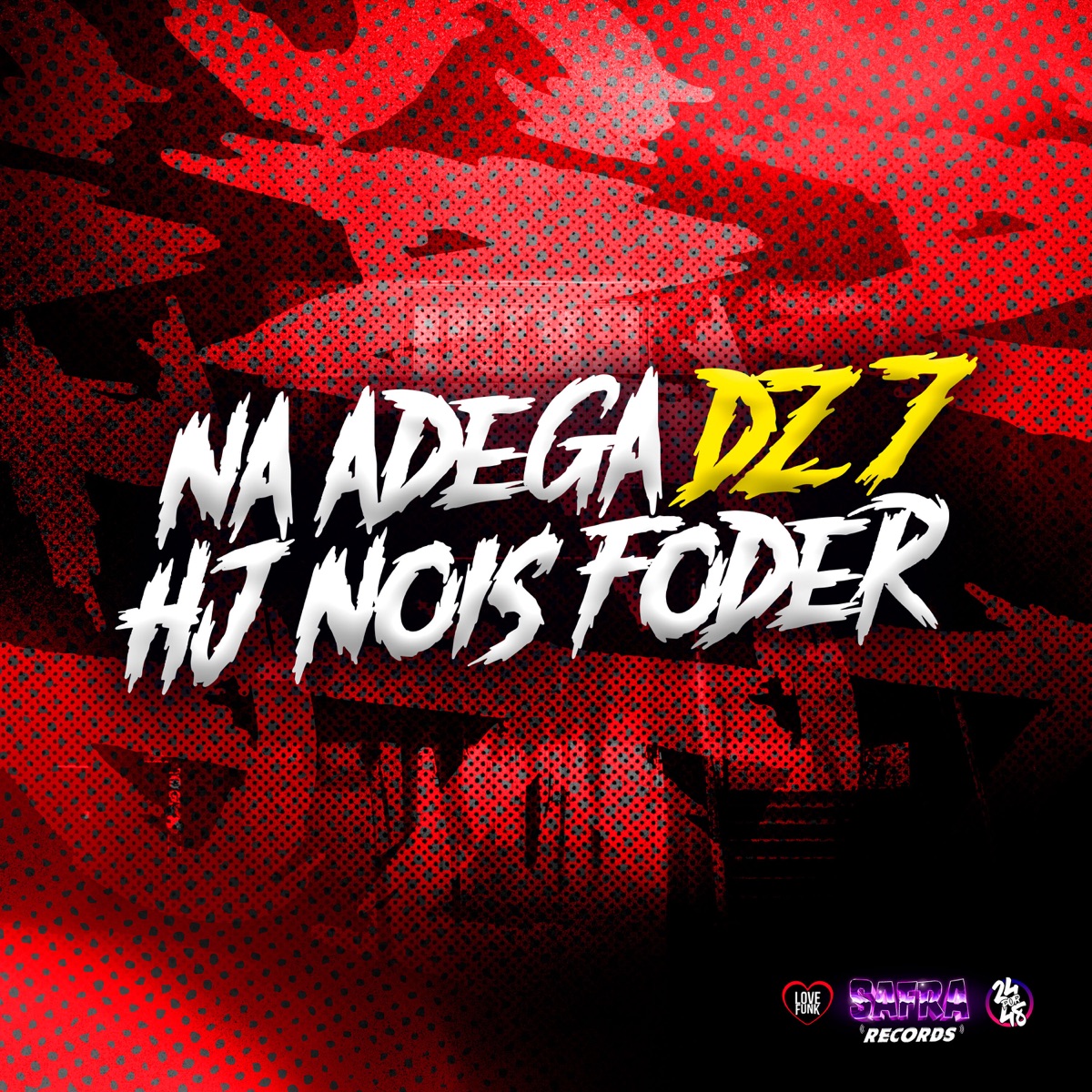 Na Adega Dz7 Hj Nois Foder (feat. DJ Cachos SP) - Single by DJ YURI ZS, mc Netin NT & mc kauan zs album cover