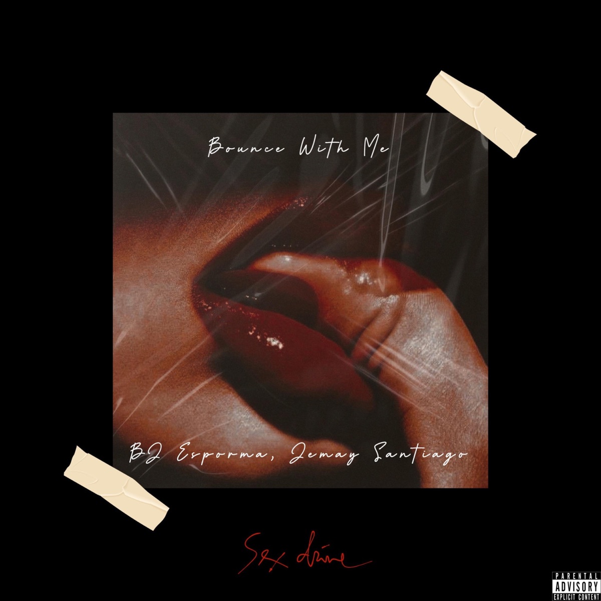 Bounce with Me - Single by BJ Esporma & Jemay Santiago album cover