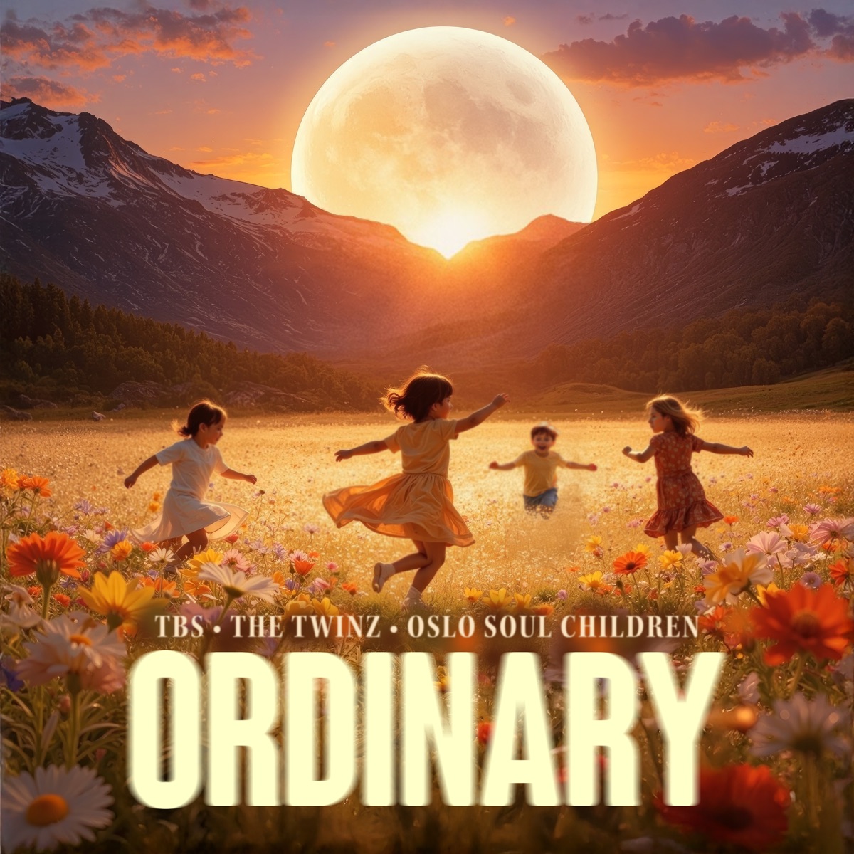 Ordinary - Single by TBS, The Twinz & Oslo Soul Children album cover