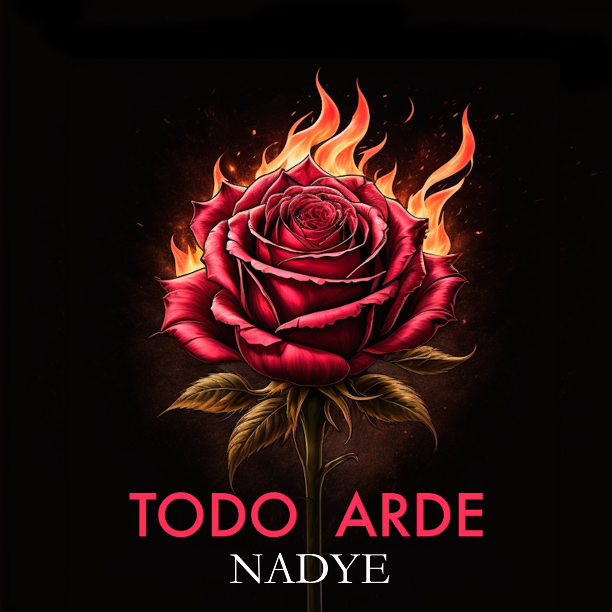 Todo Arde - Single by Nadye album cover