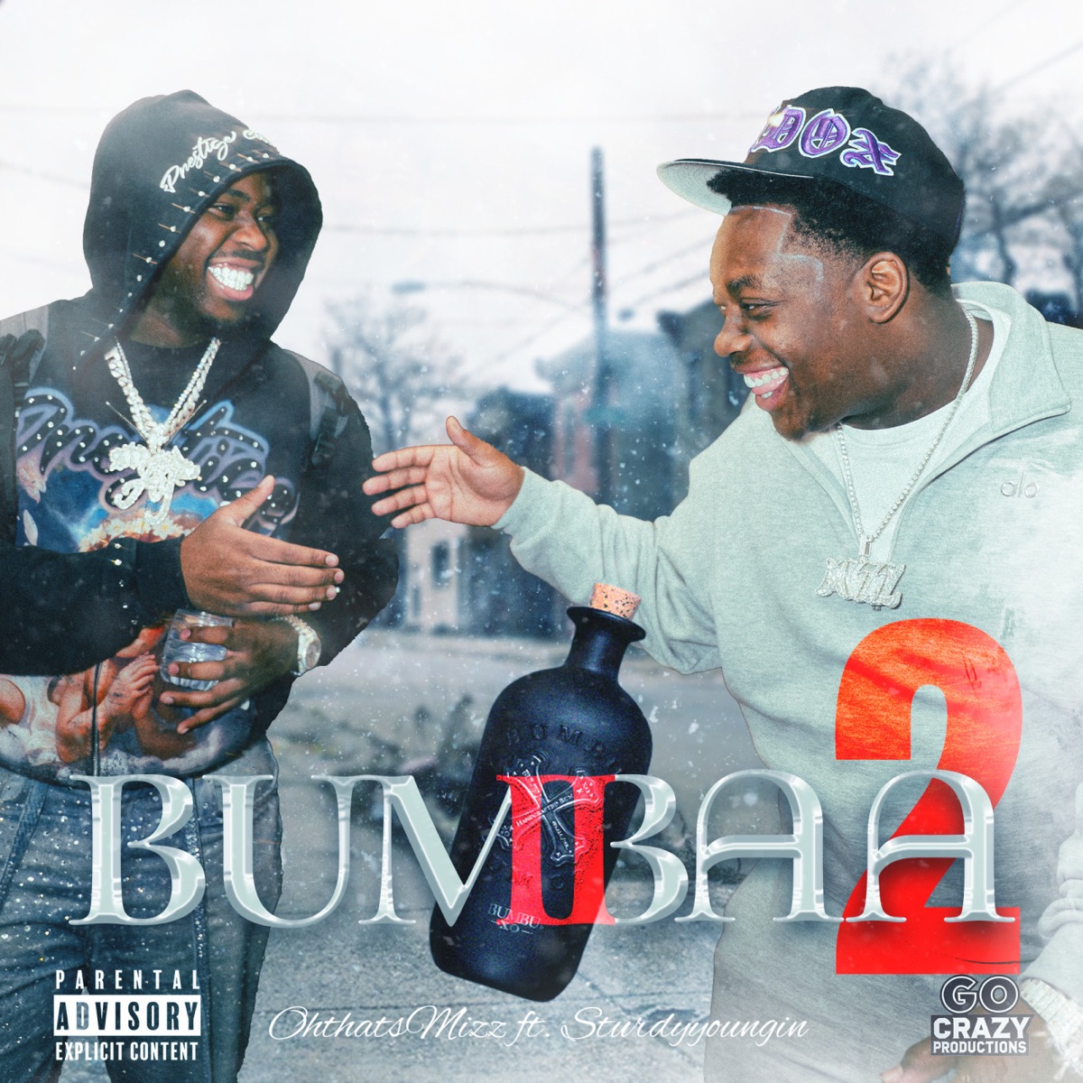 BUMBAA PT. 2 - Single by Ohthatsmizz album cover