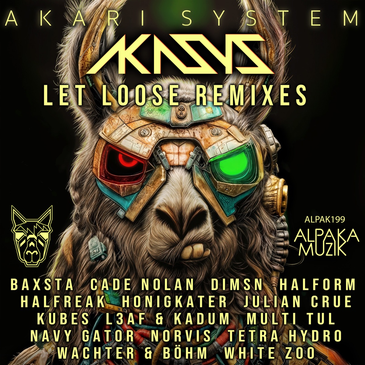 Let Loose (Wachter & Böhm Remix) - Single by Akari System & Wachter & Böhm album cover