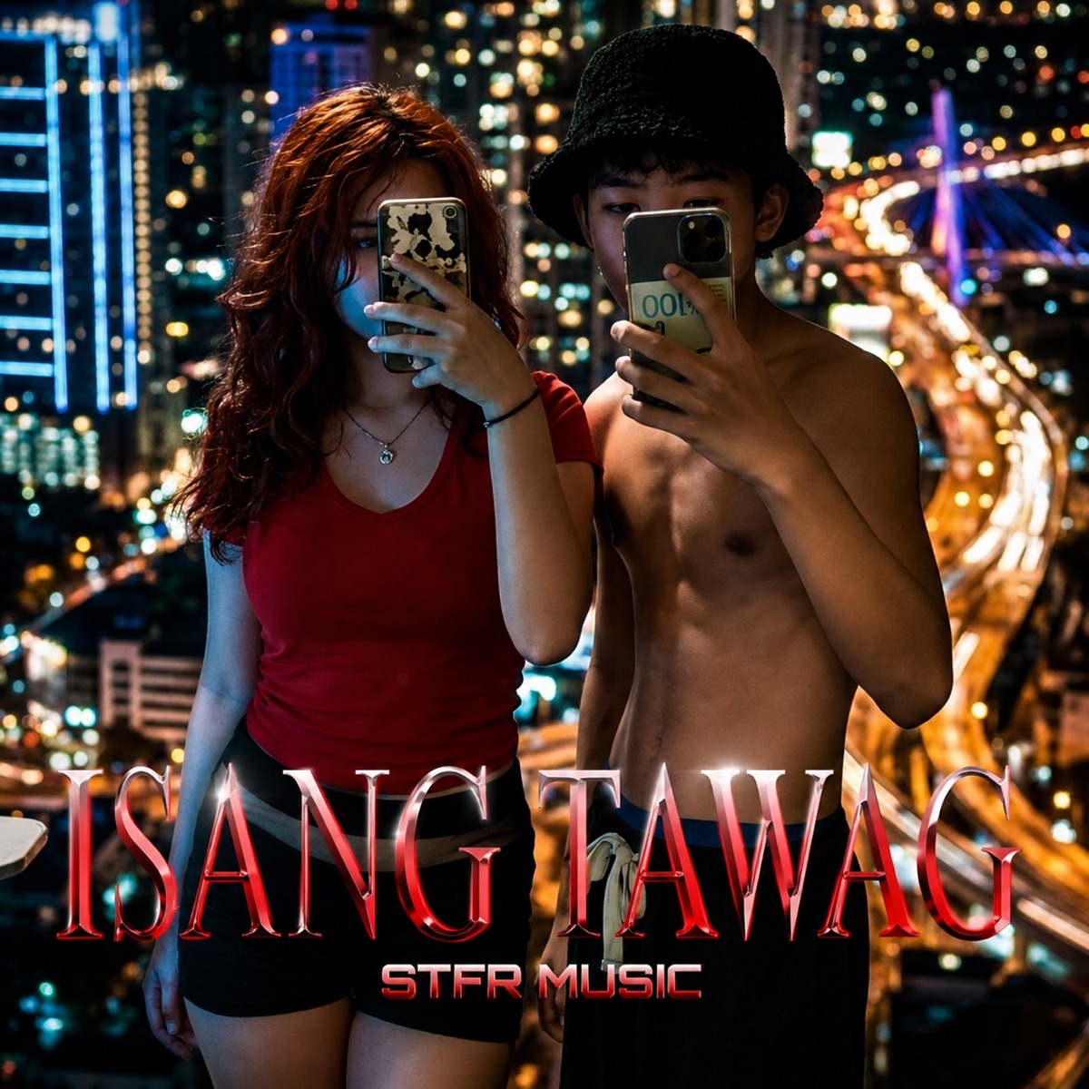 Isang Tawag - Single by STFR MUSIC album cover
