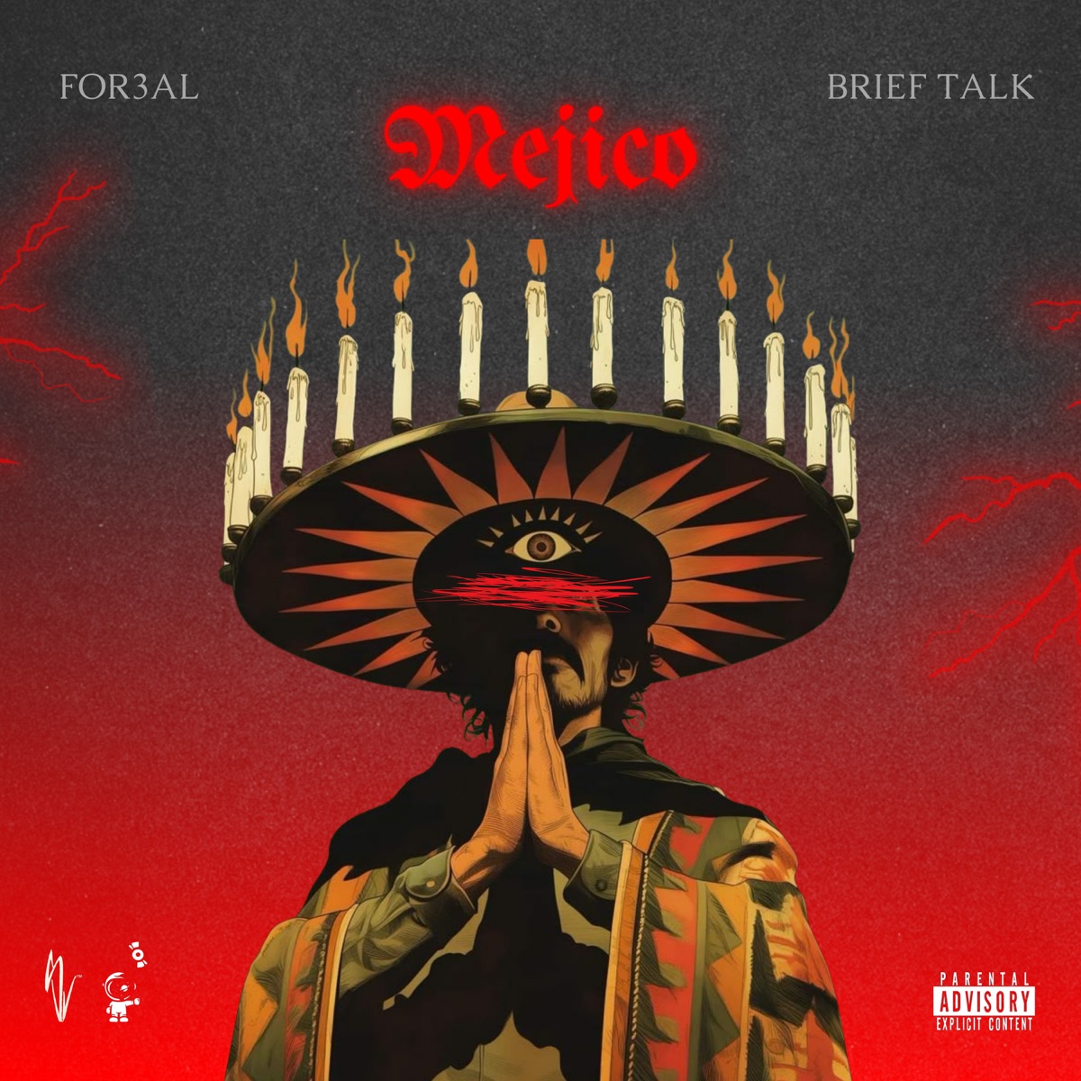 MEJICO - Single by For3al & Brief Talk album cover