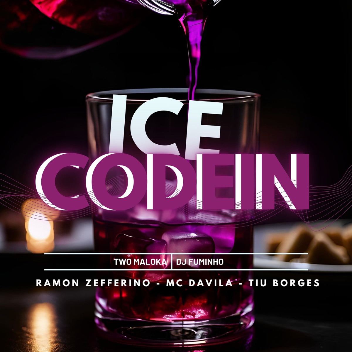 Ice-Codein - Single by Mc Davila, Ramon Zefferino & Tiu Borges album cover