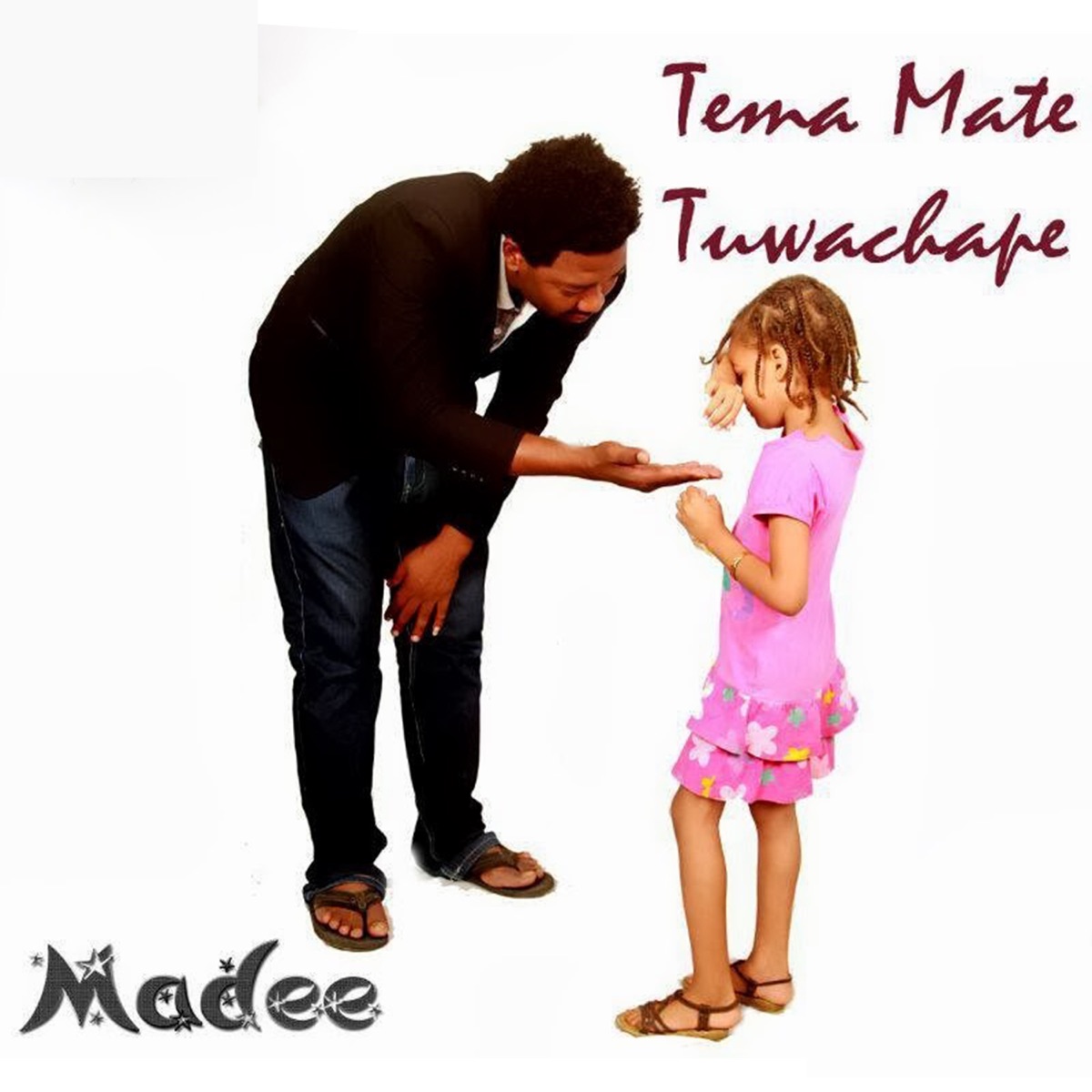 Tema Mate Tuwachape - Single by Madee Seneda album cover