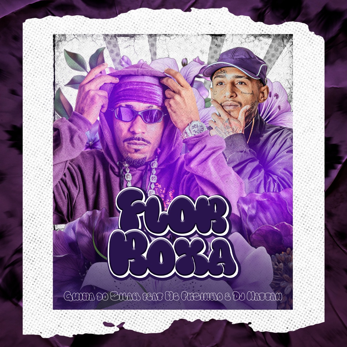 Flor Roxa - Single by Guima do Zilah, MC Pkzinho & DJ Nattan album cover