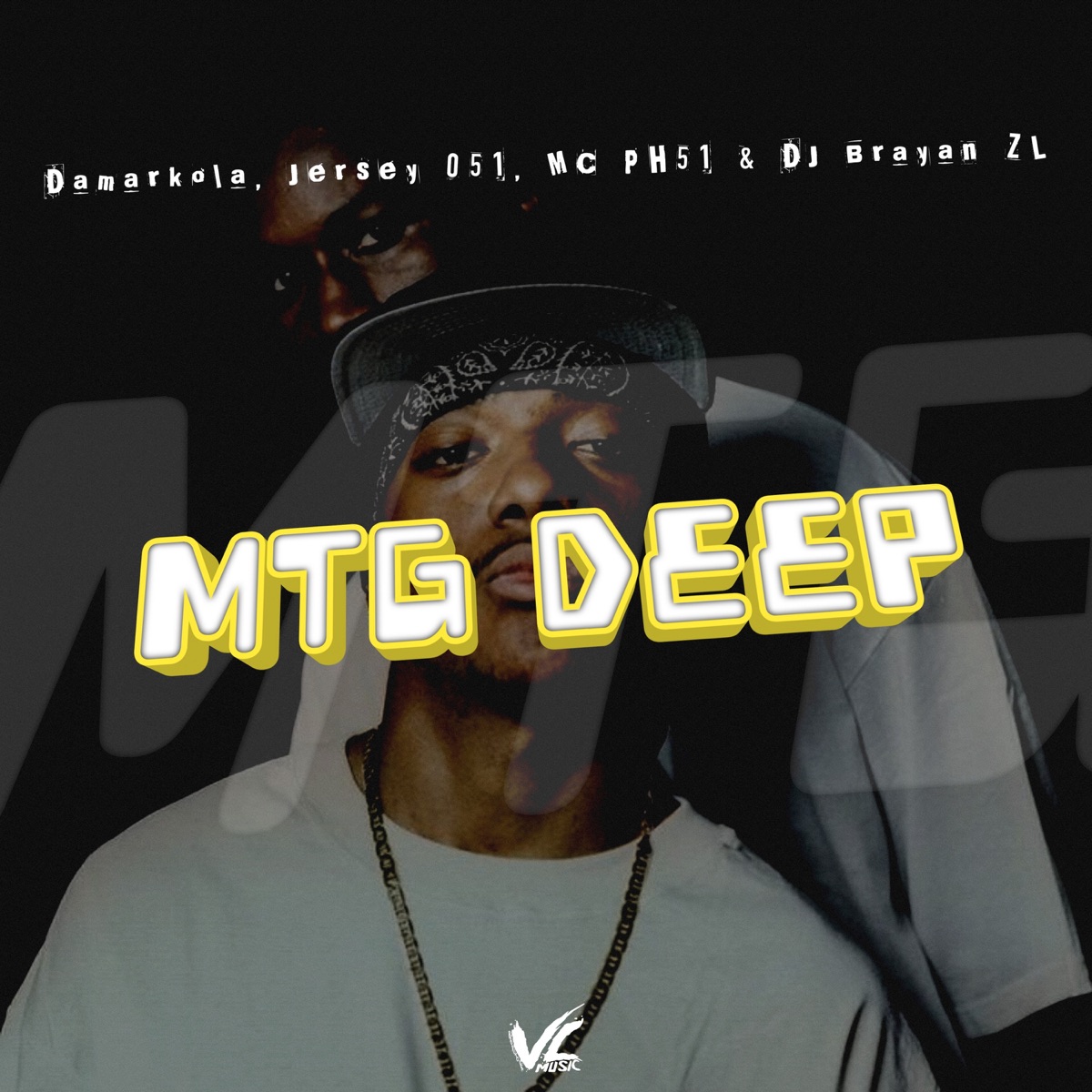 MTG DEEP - Single by DAMARKOLA, JERSEY 051, MC PH51 & DJ BRAYAN ZL album cover