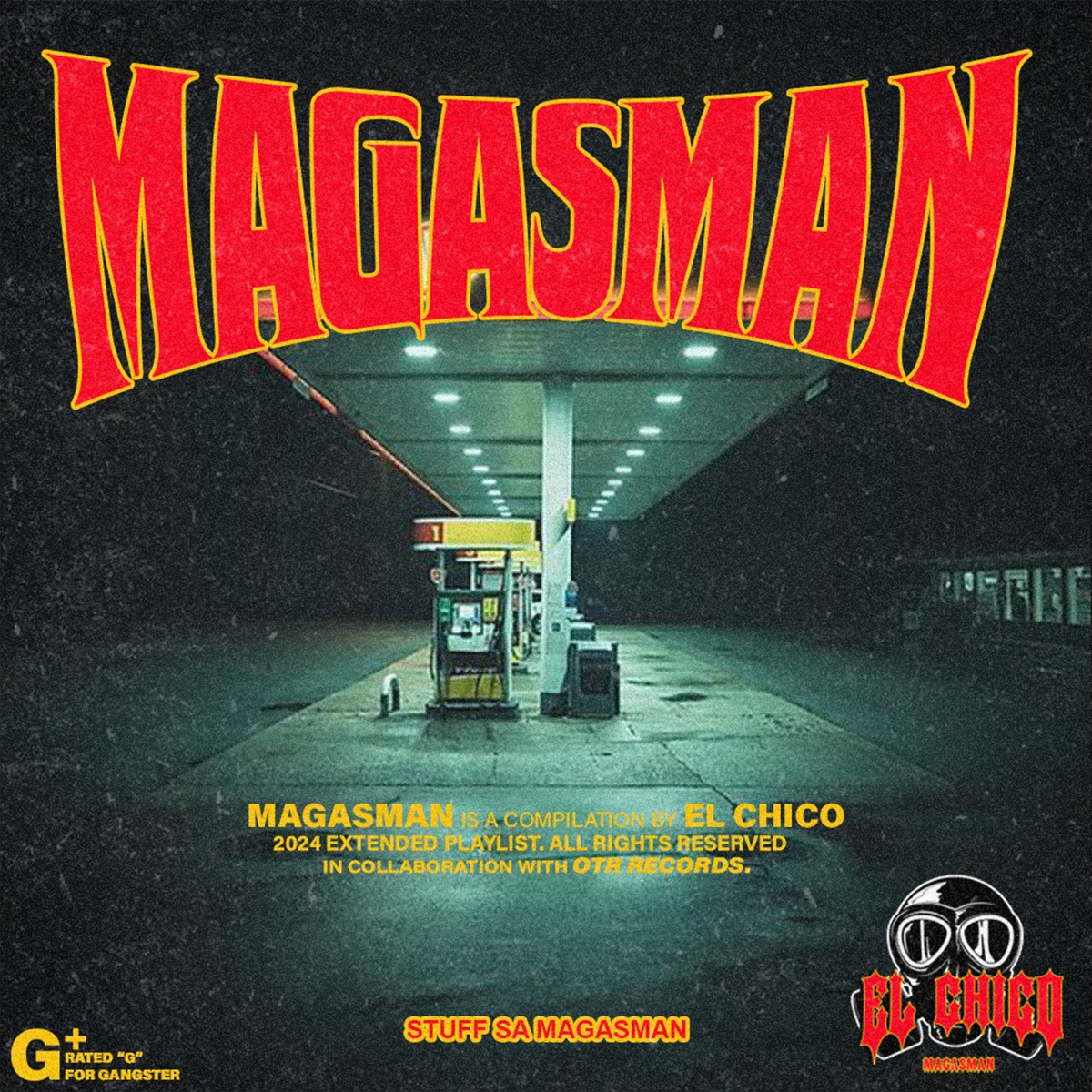 Magasman (feat. Teraphonique, Senjay, Themba Jc) - Single by El Chico, Mcdeez Fboy & DNZL444 album cover