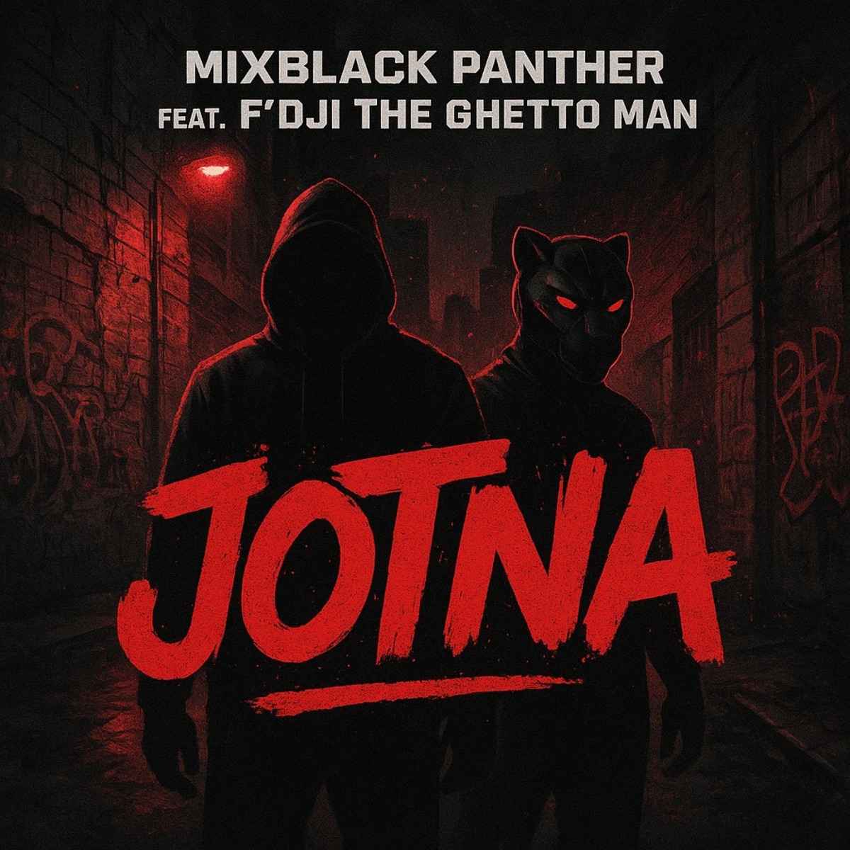 Jotna (feat. F'DJI THE GHETTO MAN) - Single by Mixblack Panther album cover