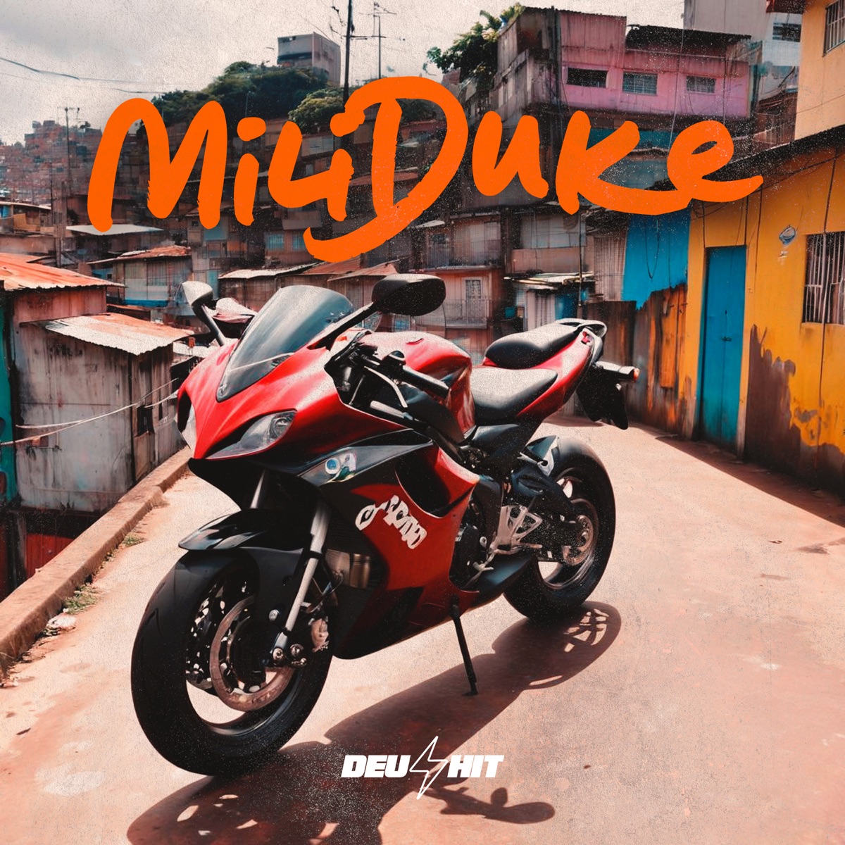 Miliduke - Single by DJ Tralha, dj caue mr & MC LP7 album cover