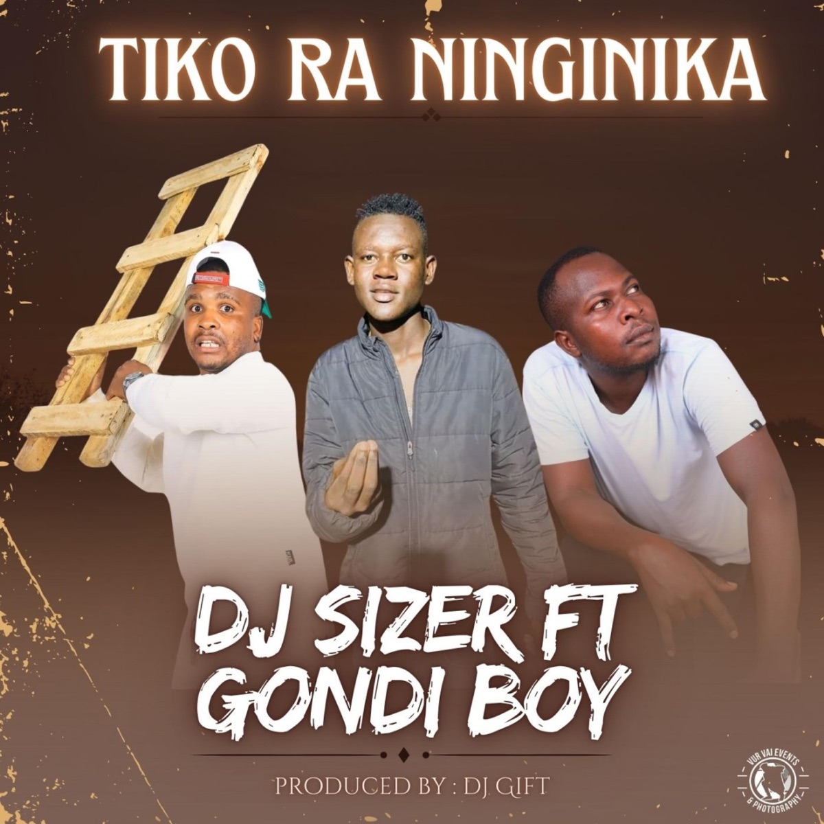 TIKO RA NINGINIKA (feat. Gondi Boy) - Single by Dj Sizer album cover
