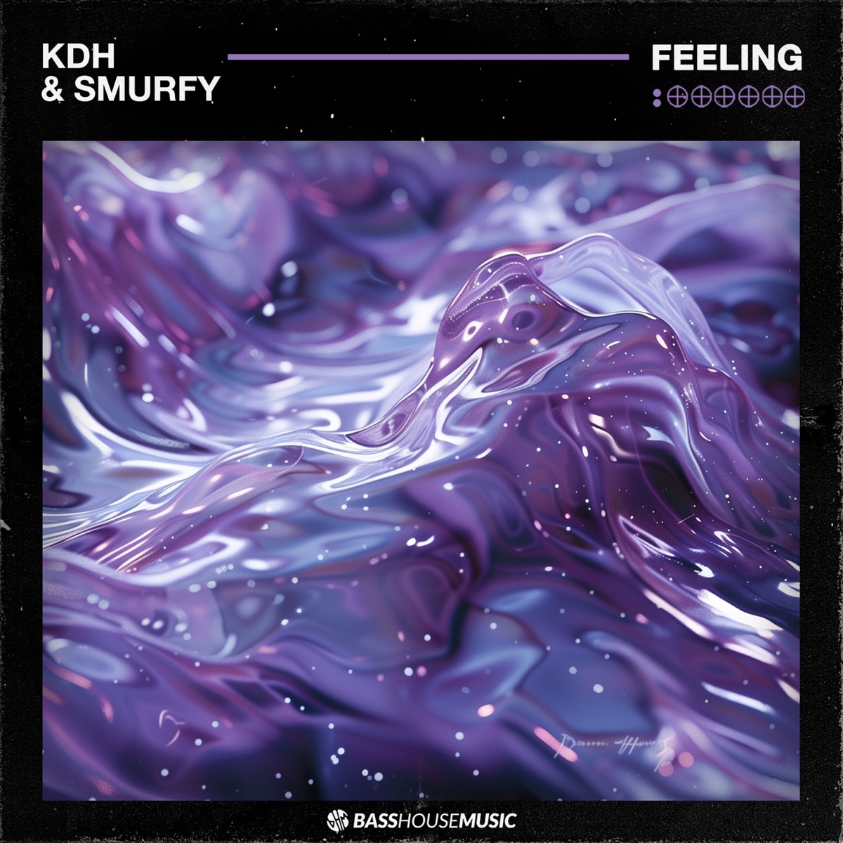 Feeling - Single by KDH & Smurfy album cover