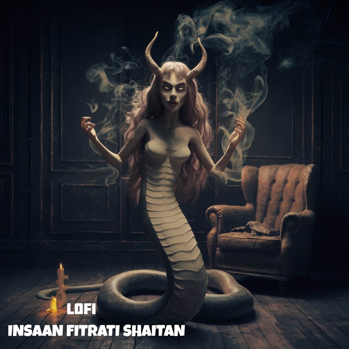INSAAN FITRATI SHAITAN LoFi - Single by Maheer Mv, Amjad Hassan RJP & Tanveer Malik album cover