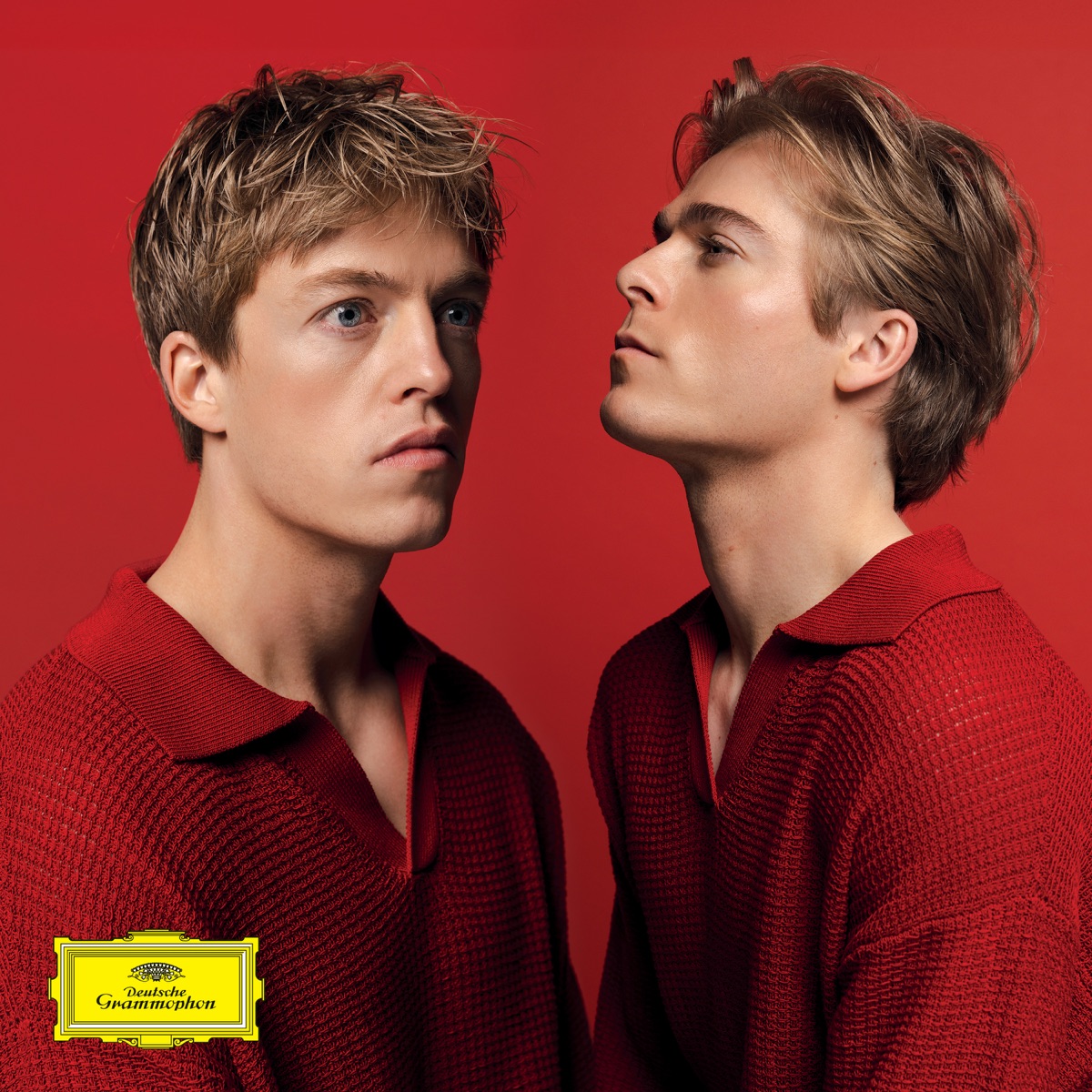 Brahms: 11 Chorale Preludes, Op. 122: No. 8, Es ist ein Ros' entsprungen (Arr. Mandyczewski for Piano 4 Hands) - EP by Lucas Jussen & Arthur Jussen album cover