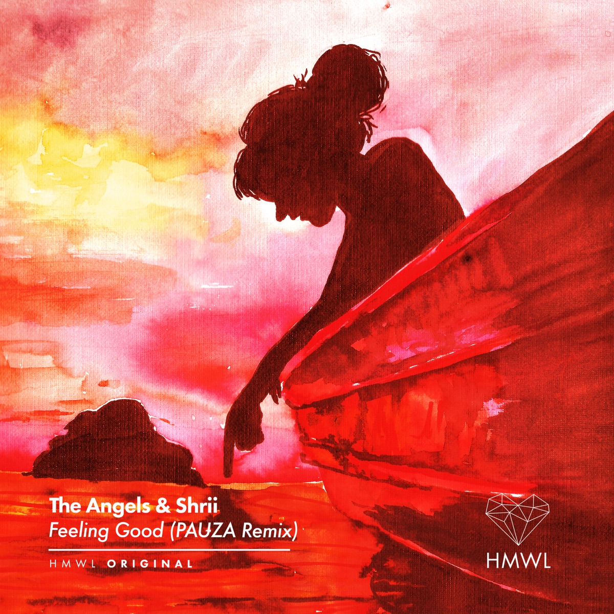 Feeling Good - Single by The Angels, Pauza & Shrii album cover