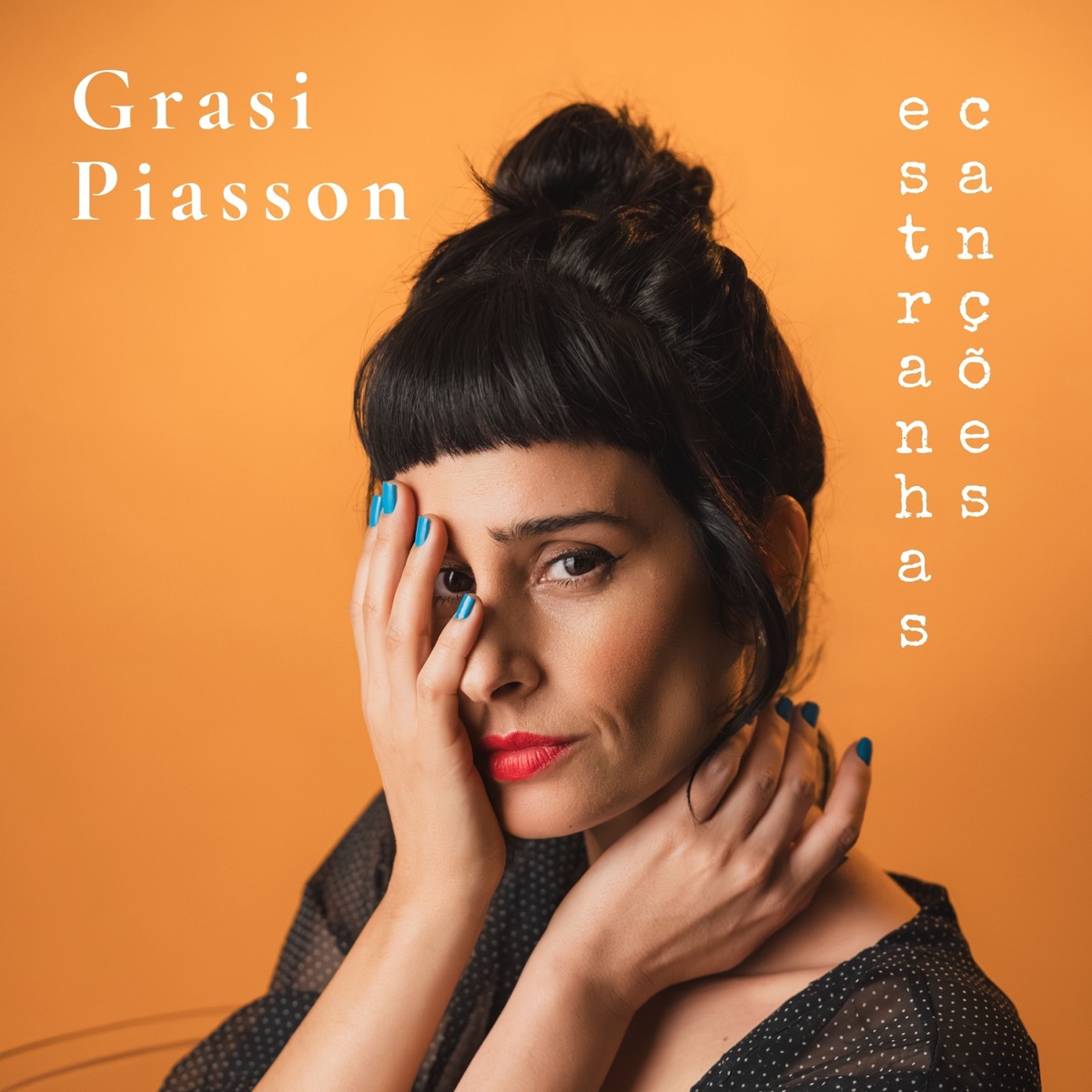 Estranhas Canções - Single by Grasiela Piasson album cover
