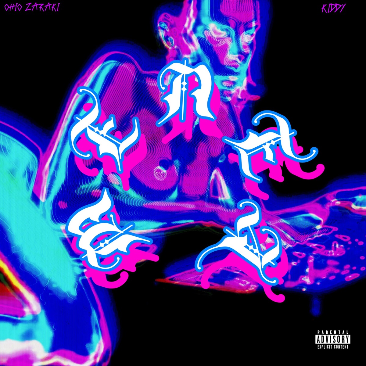 MENEA (feat. KIDDY & EYPY) - Single by OHIO ZARAKI album cover