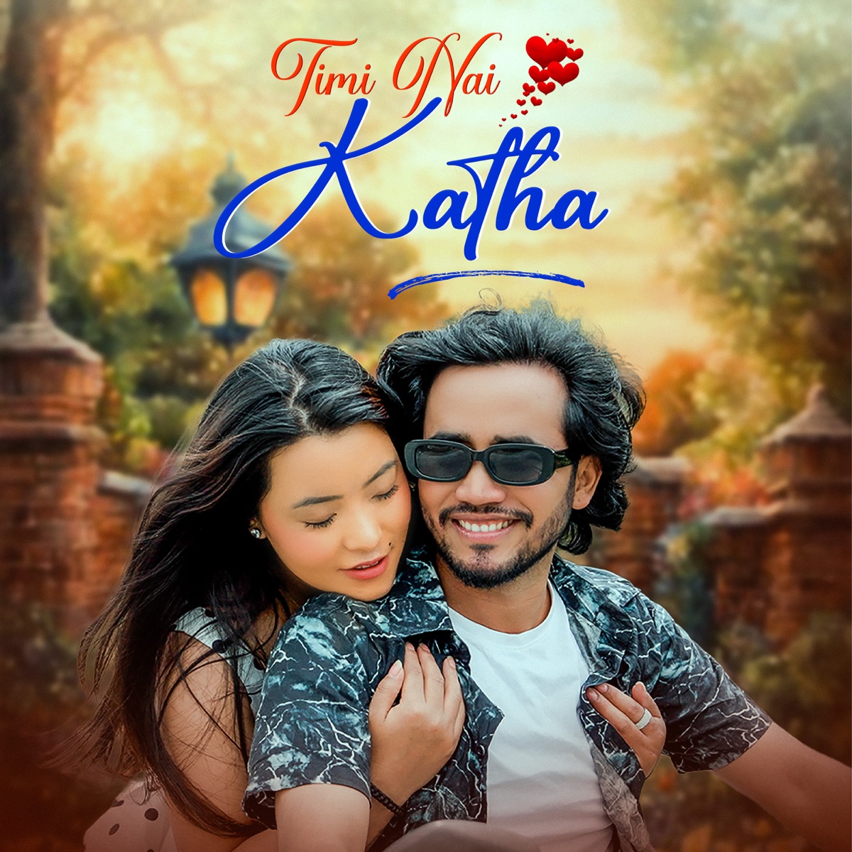 Timi Nai Katha - Single by Arjun Khadka album cover