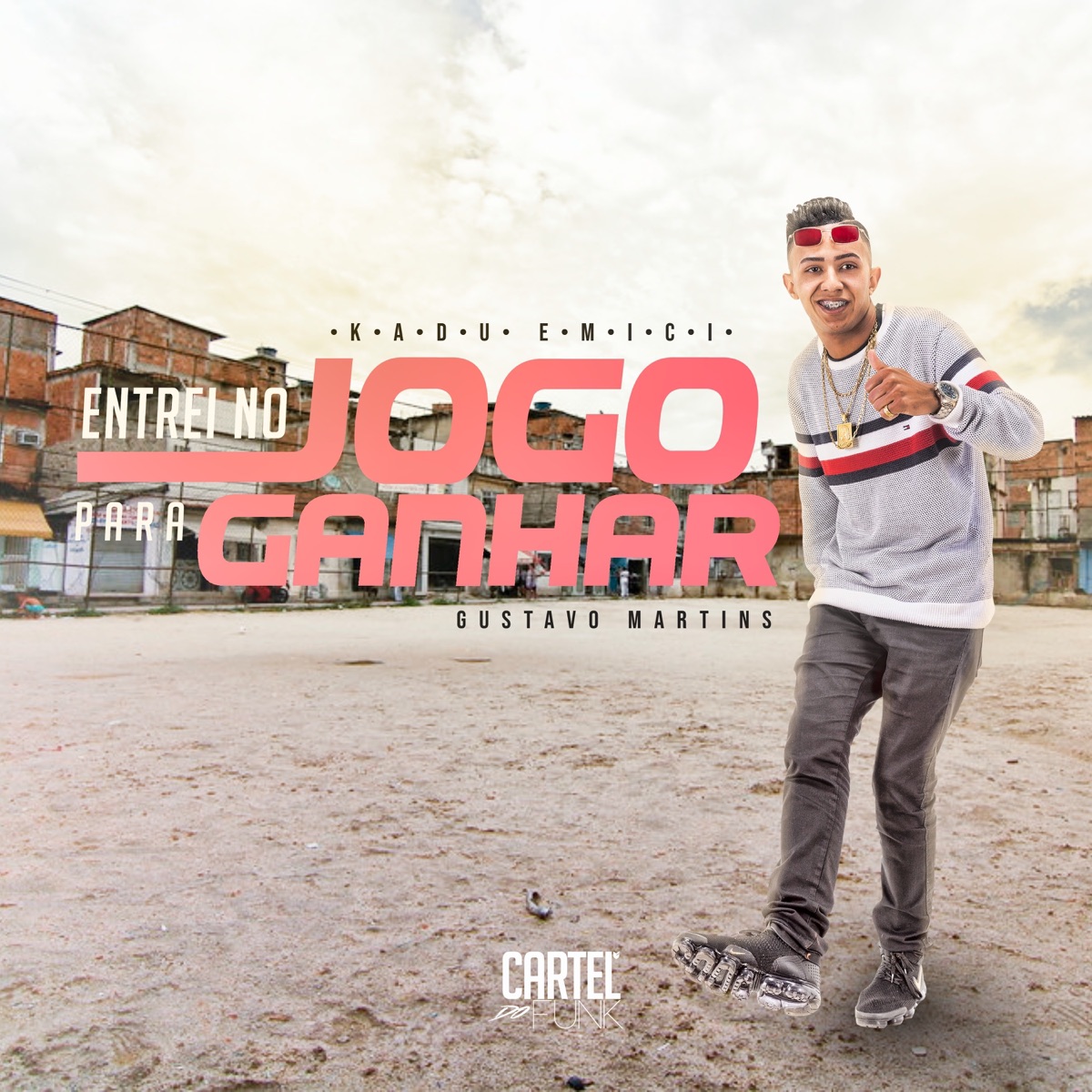 Entrei no Jogo pra Ganhar - Single by Kadu Emici album cover