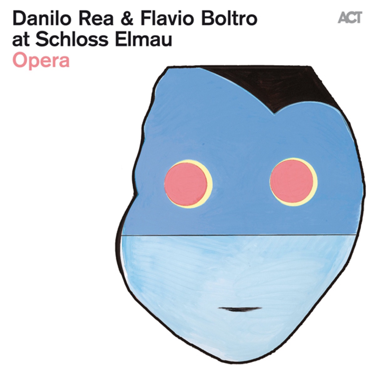 Opera by Danilo Rea & Flavio Boltro album cover