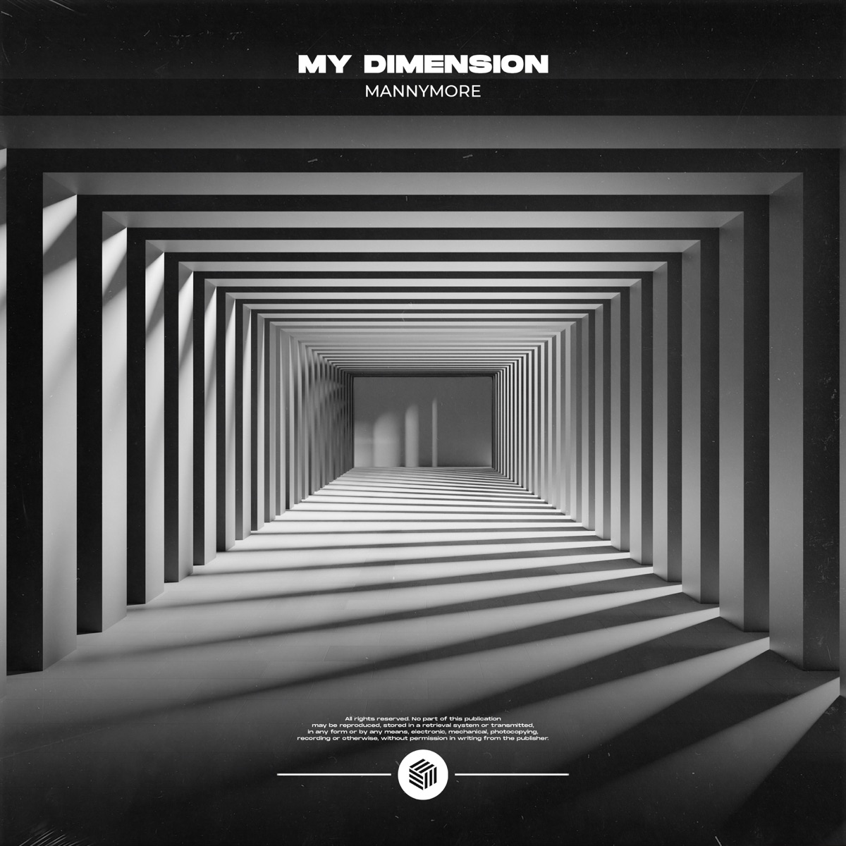 My Dimension (Extended Mix) - Single by Mannymore album cover