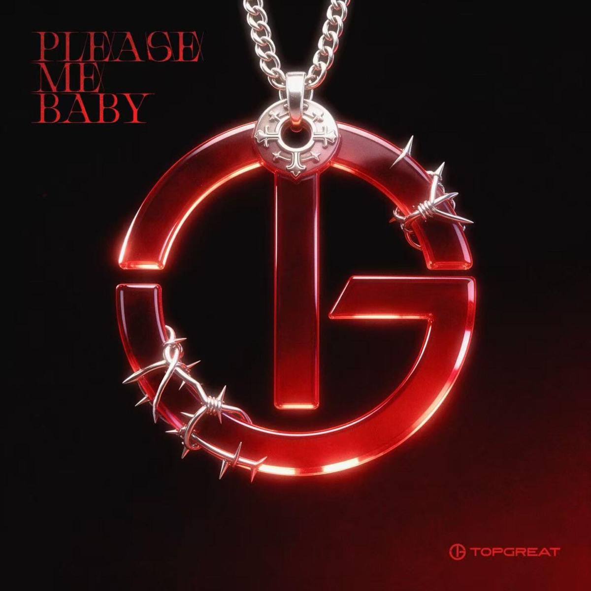 PLEASE ME BABY - Single by TOPGREAT album cover