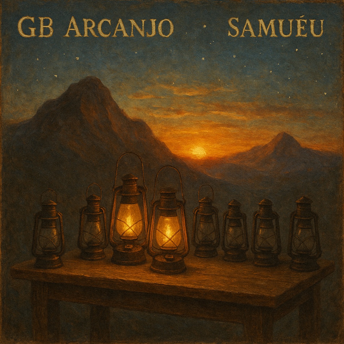 Mantenho a luz acesa - Single by Gb Arcanjo & SAMUÉU album cover