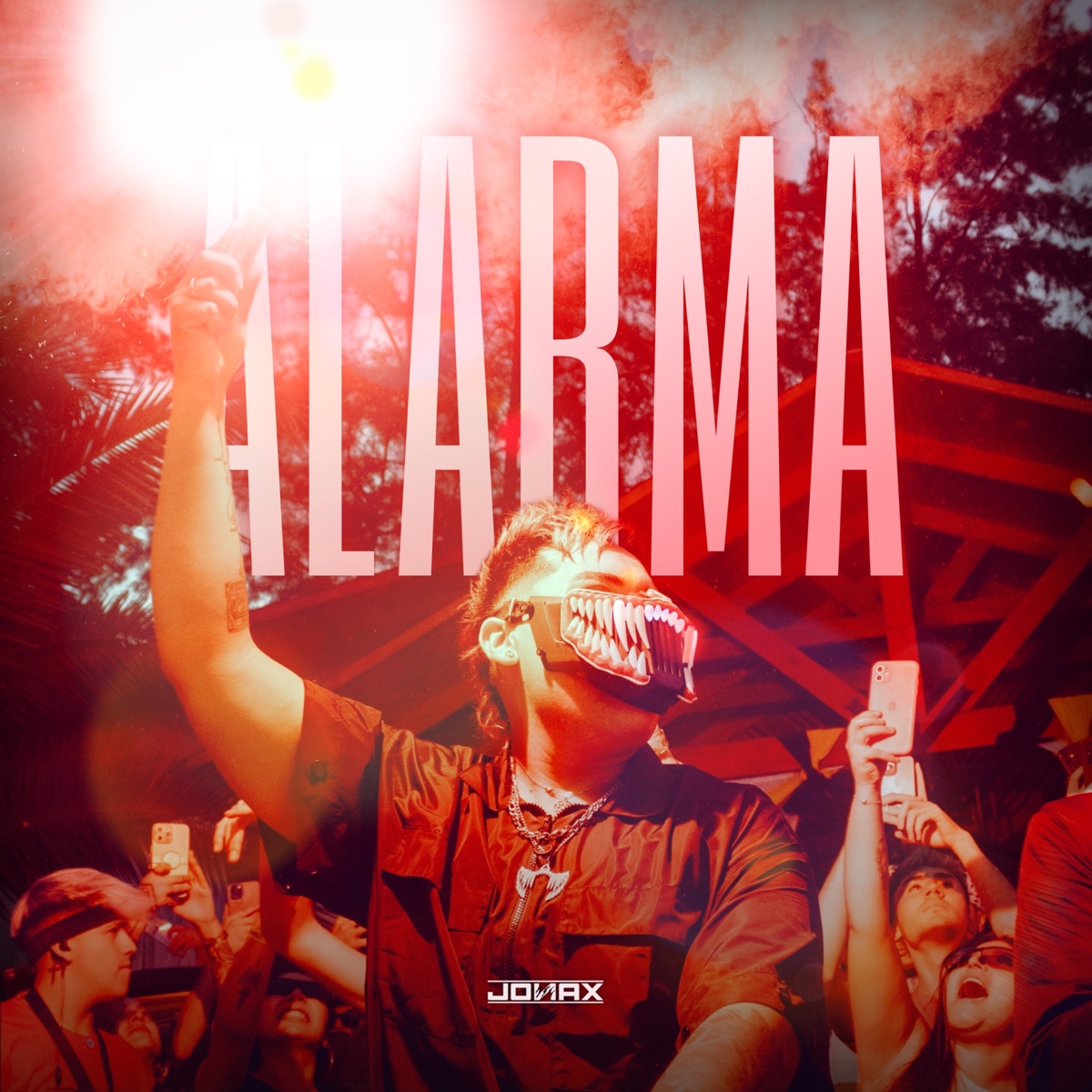 Alarma - Single by DJ Jonax album cover
