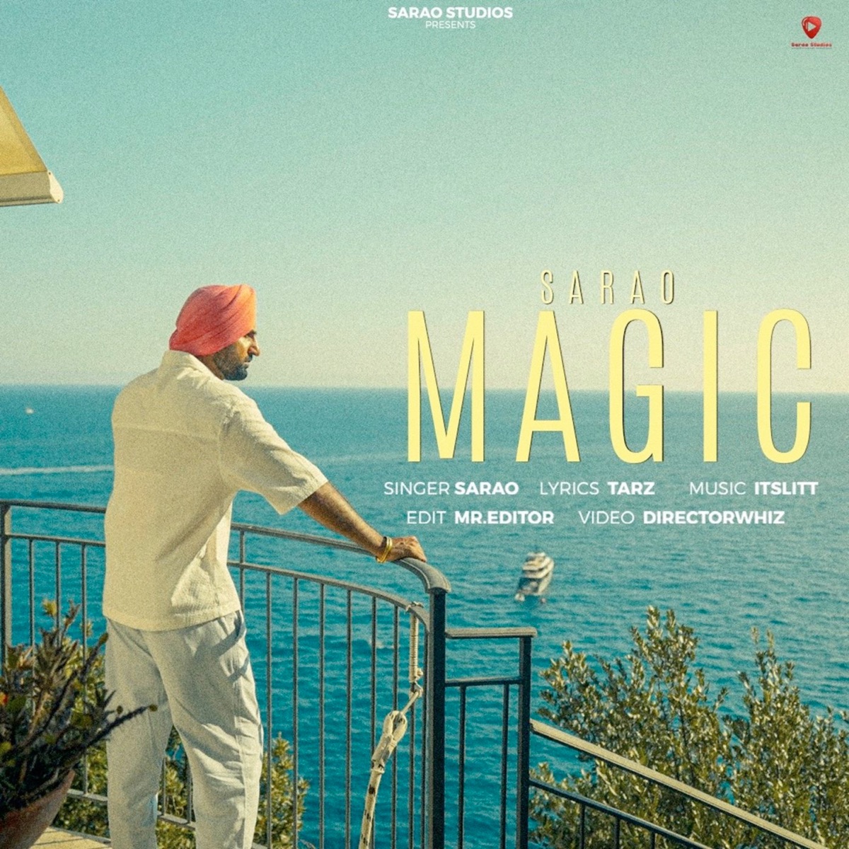 Magic - Single by Sarao album cover