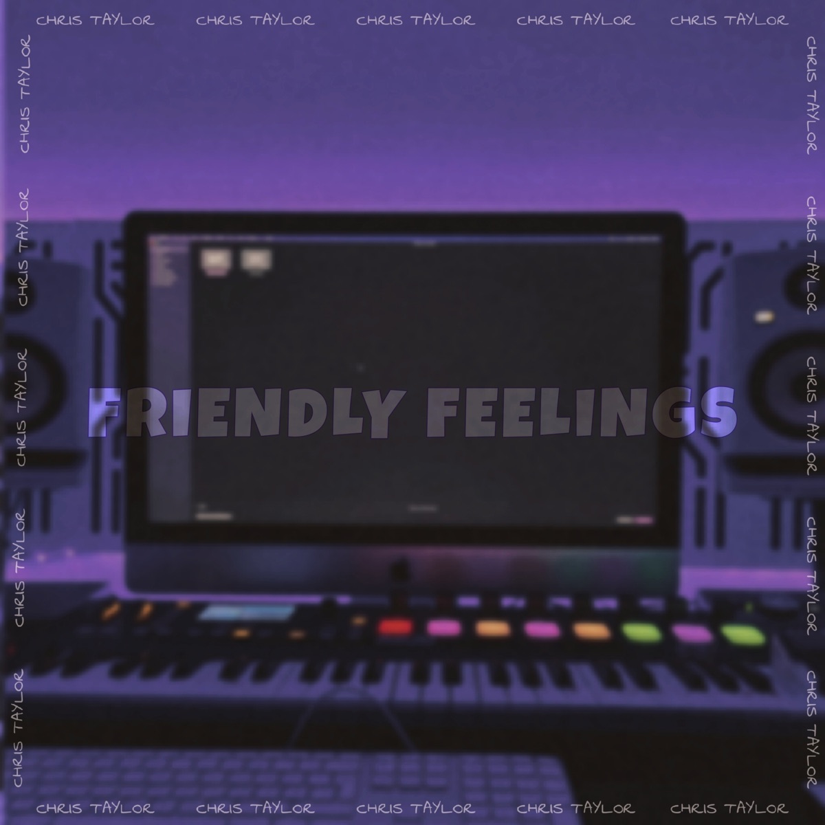 FRIENDLY FEELINGS - Single by Chris Taylor album cover