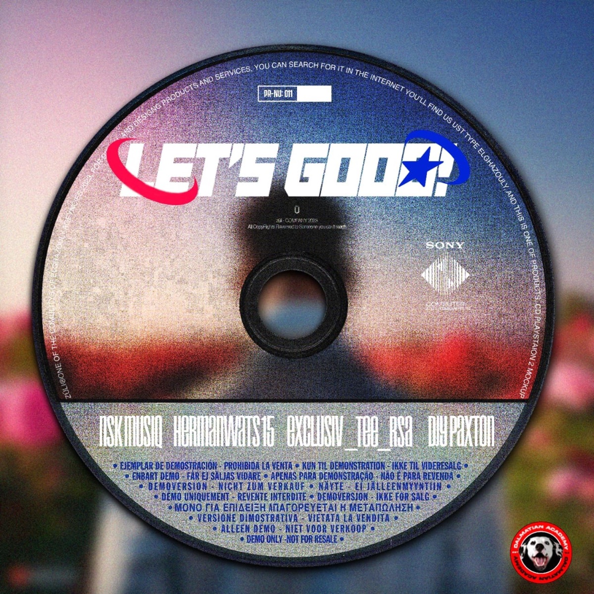 Lets Goo! (feat. Exclusive_Tee_Rsa & Djy Paxton) - Single by NSK Musiq & TXV MusiQ album cover