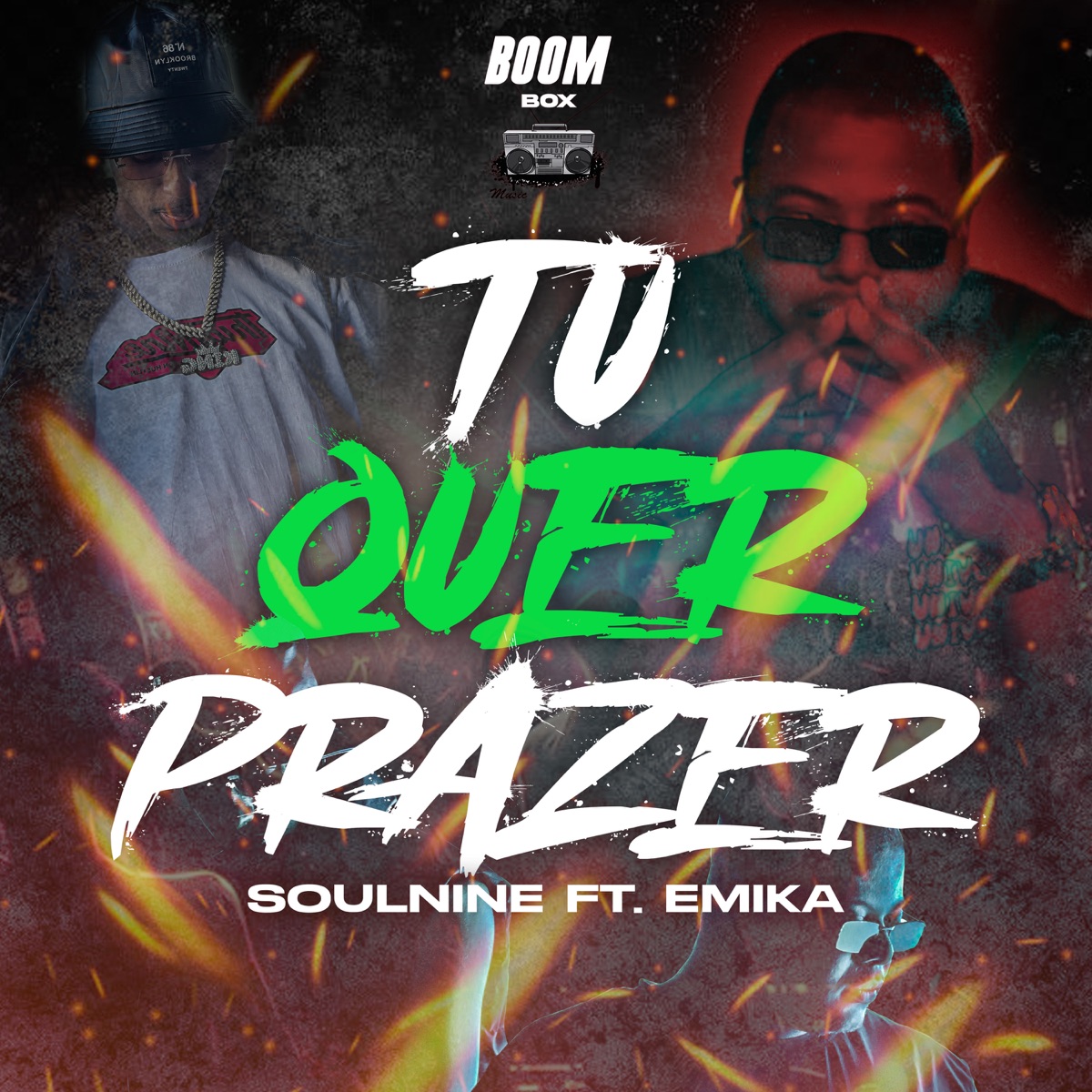 Tu Quer Prazer (feat. Emika Mac) - Single by Soul Nine album cover