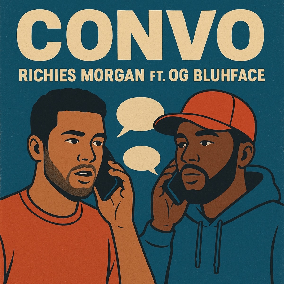 Convo (feat. OG Bluhface) - Single by RICHIES MORGAN album cover