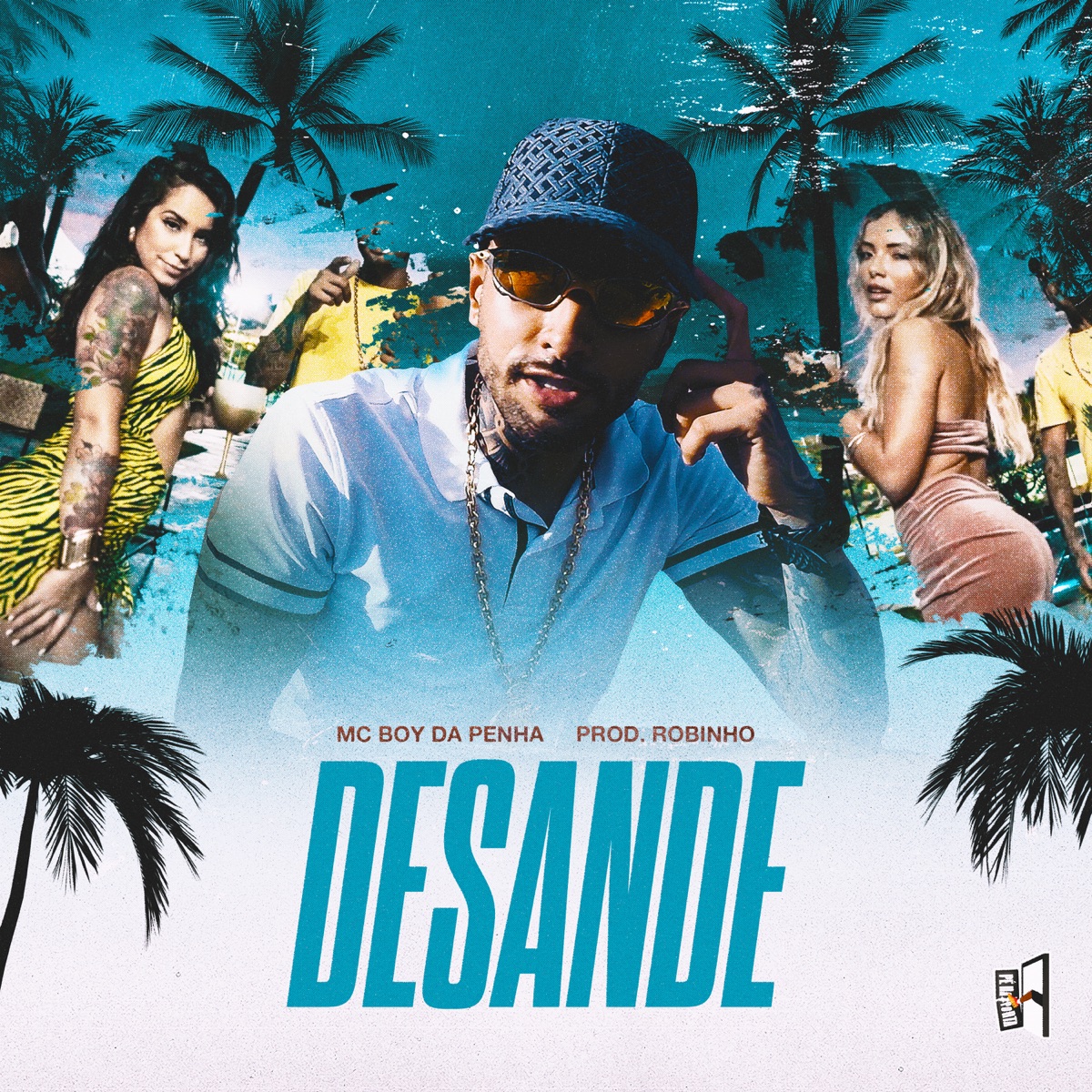 Desande - Single by MC Boy da Penha & Prod.Robinho album cover