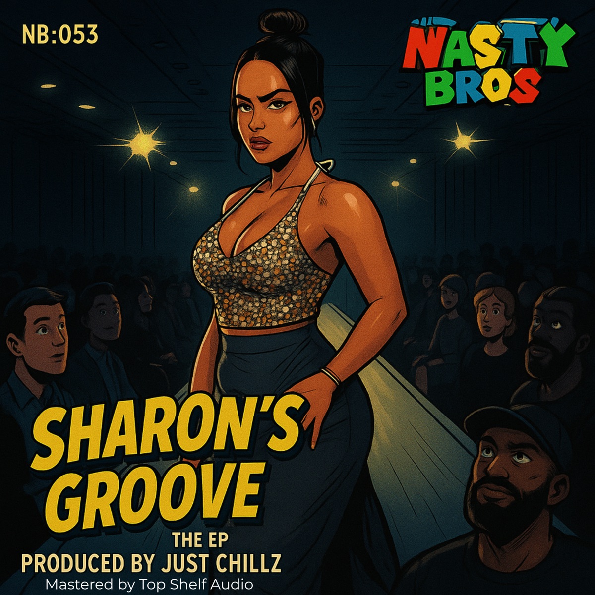 Sharons Groove the - EP by Just Chillz & The Nasty Bros album cover