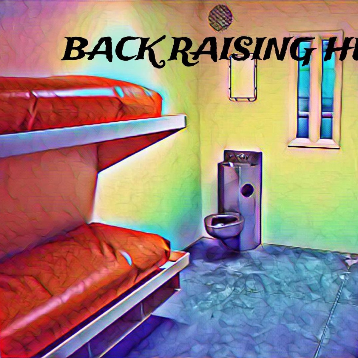 Back Raising Hell - Single by Lydell album cover