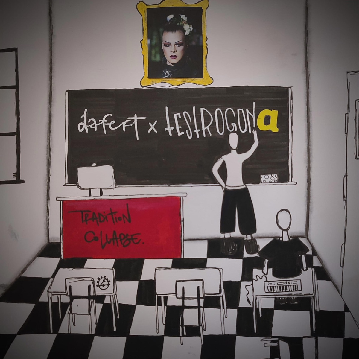 Tradition Collapse (feat. Drag Queen Lafert) - Single by Testrogona album cover