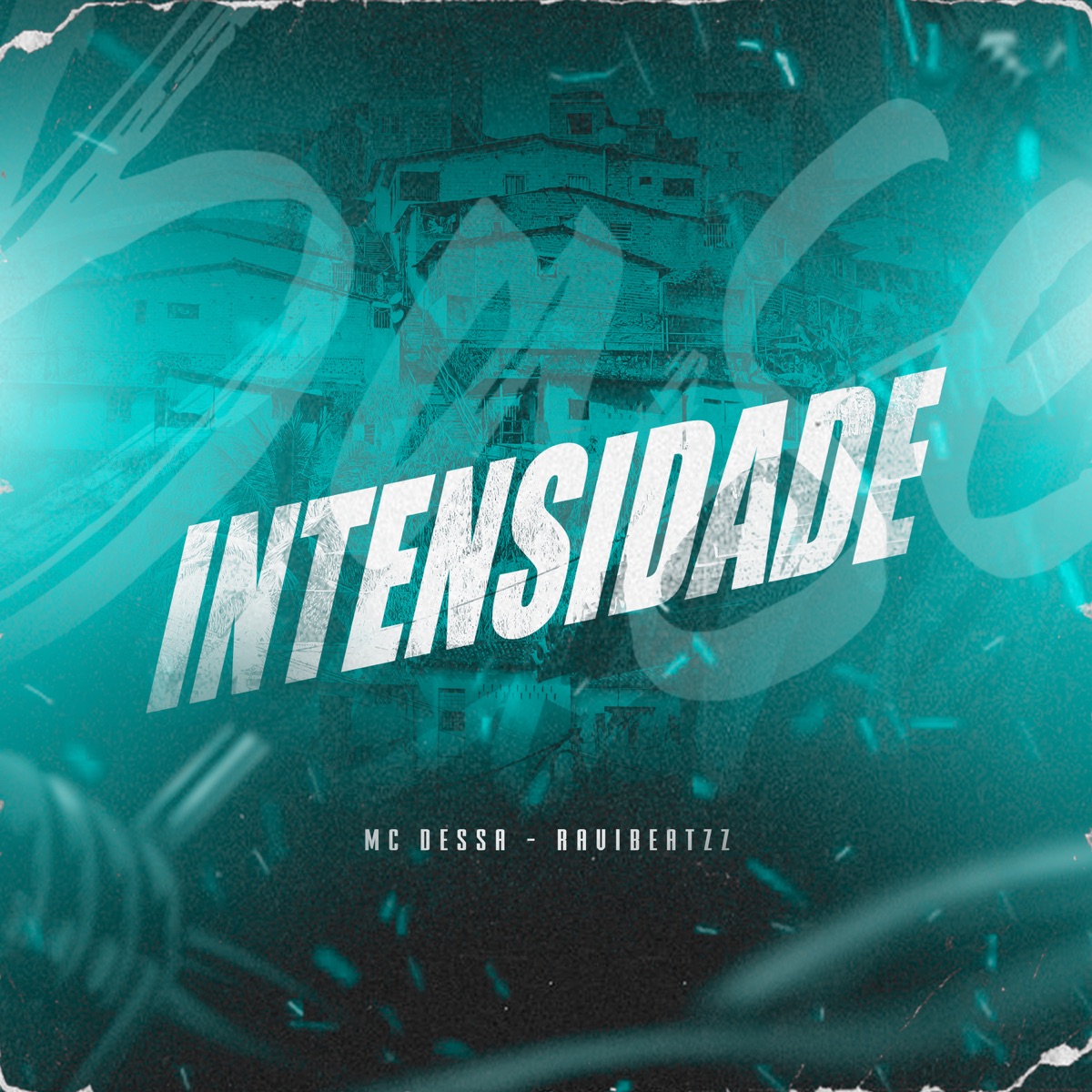 Intensidade - Single by MC Dessa & ravibeatzz album cover