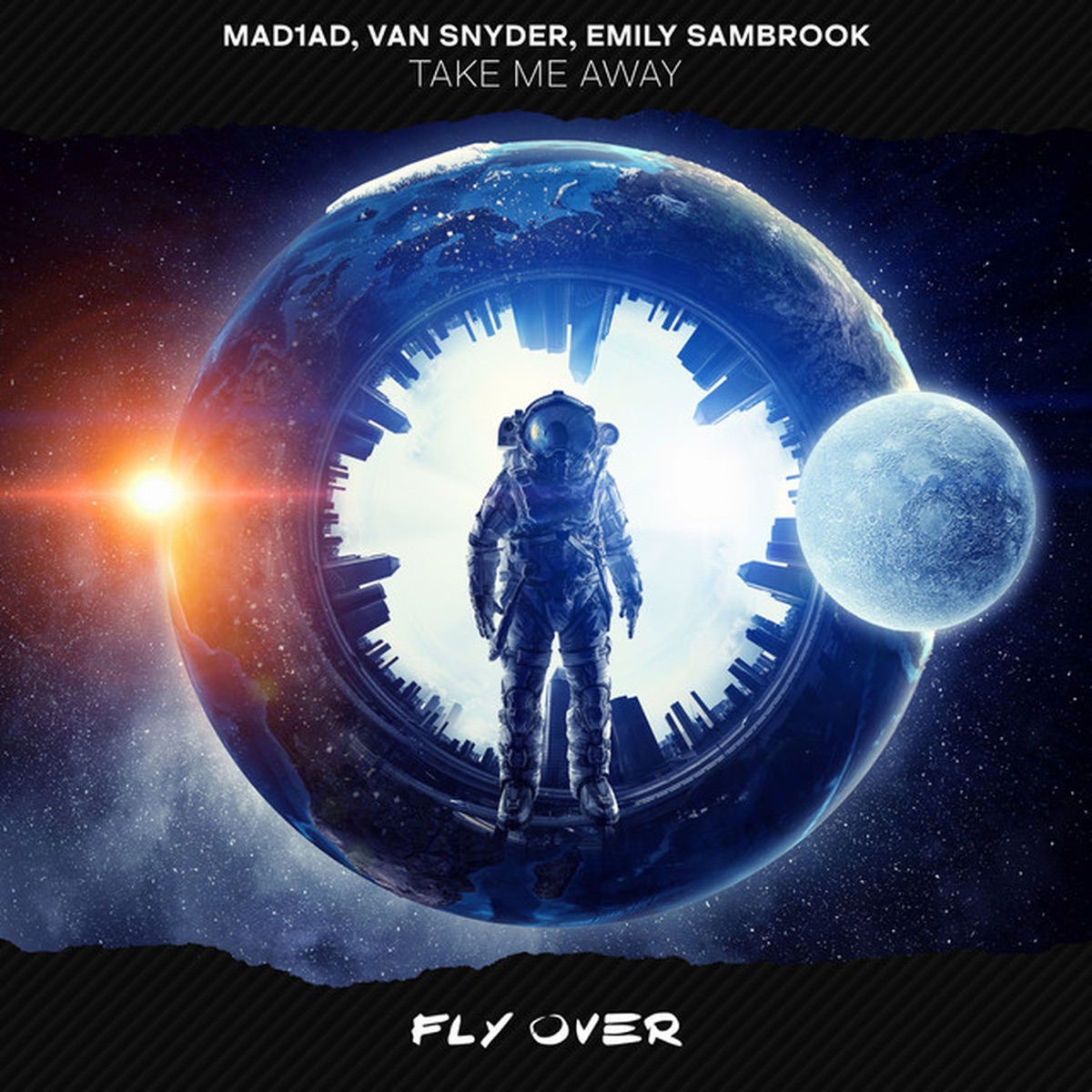 Take Me Away - Single by Van Snyder, MAD1AD & Emily Sambrook album cover