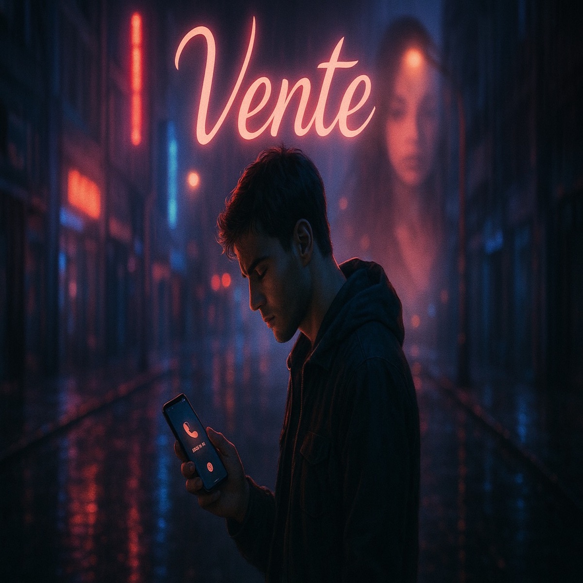 Vente - Single by M.B.C & Lu-K luna album cover