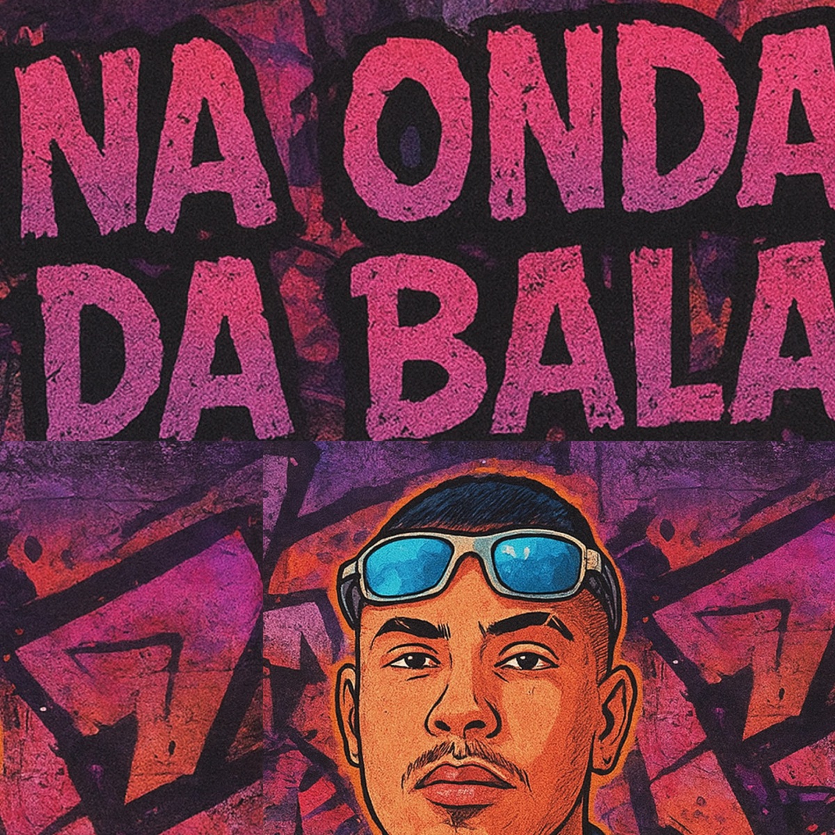 Na Onda da Bala - Single by MC Caso album cover