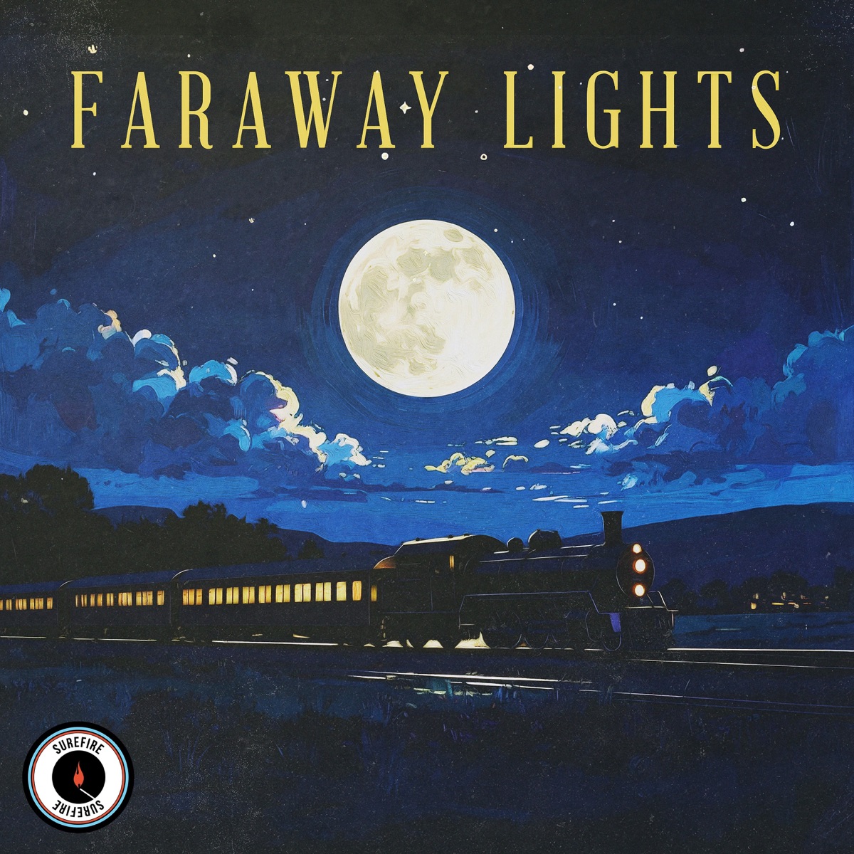 Faraway Lights - Single by Daisy Chute & Kevan Gallagher album cover