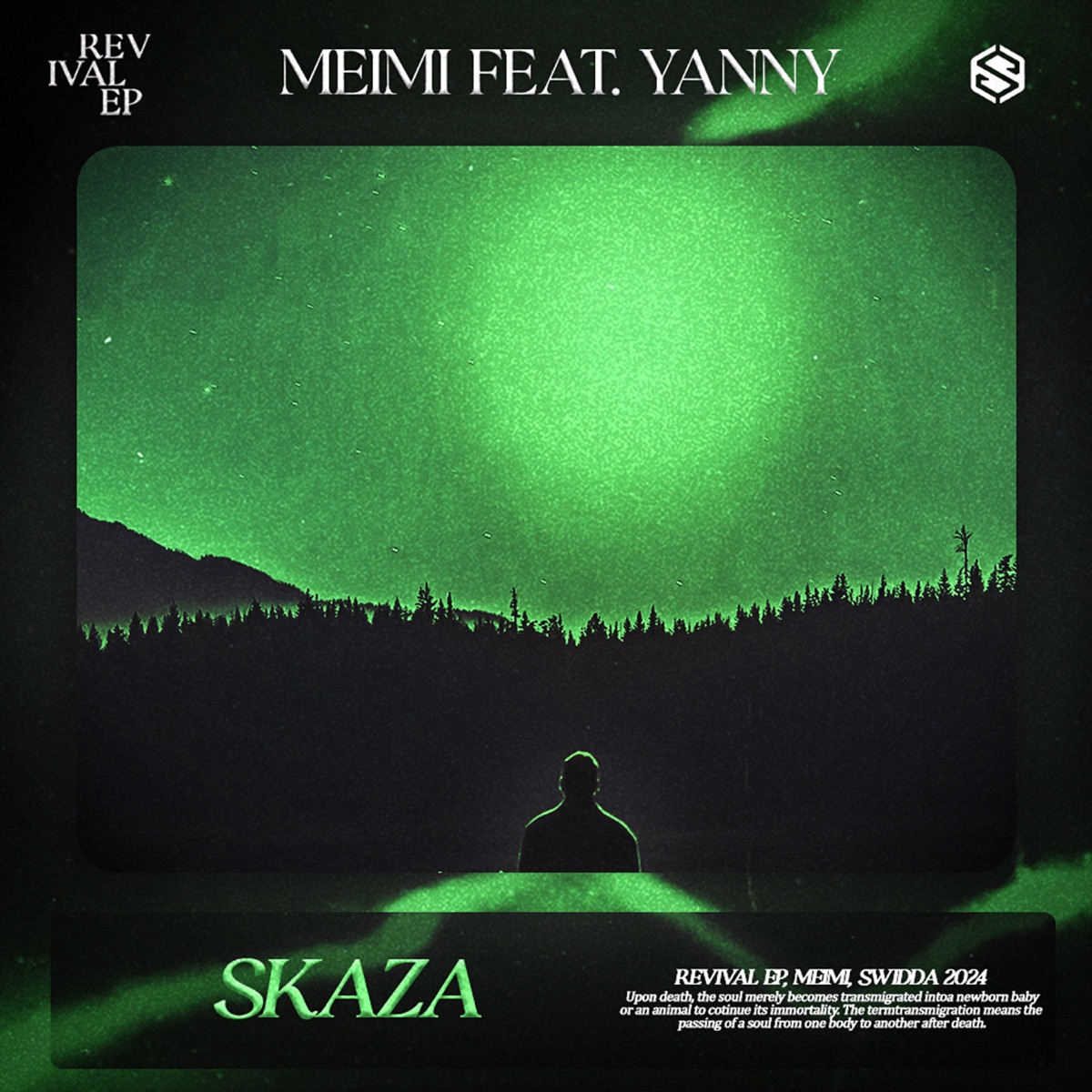 SKAZA (feat. Yanny) - Single by Meimi album cover