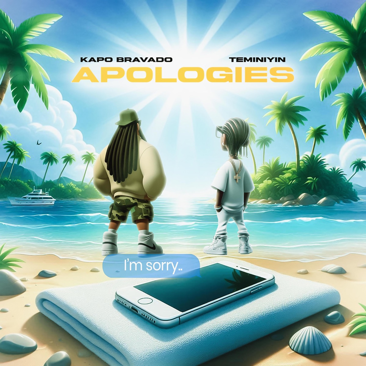 Apologies (feat. Teminiyin) - Single by Kapo Bravado album cover