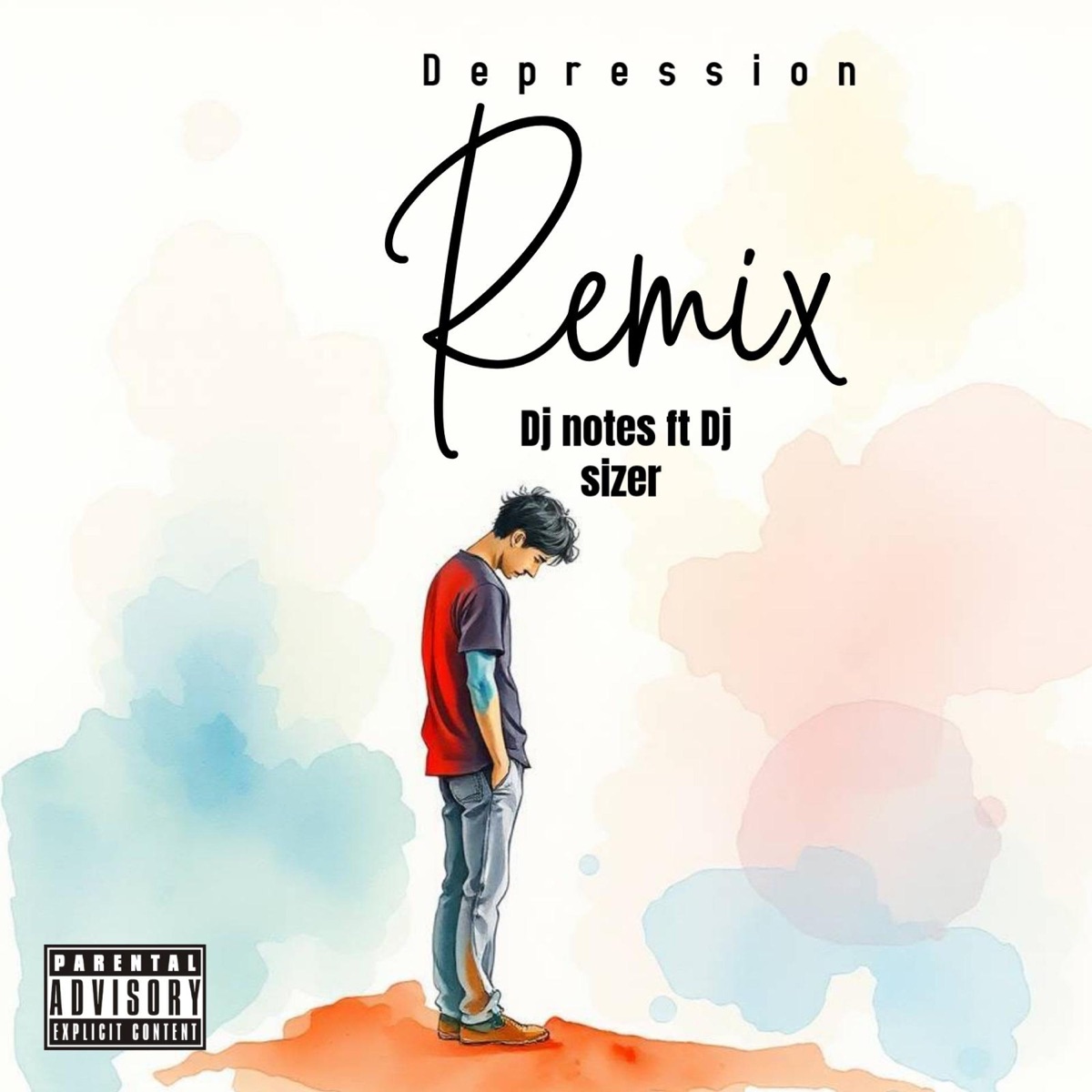 Depression_remix (feat. Dj sizer) [Remix] - Single by DJ Notes album cover