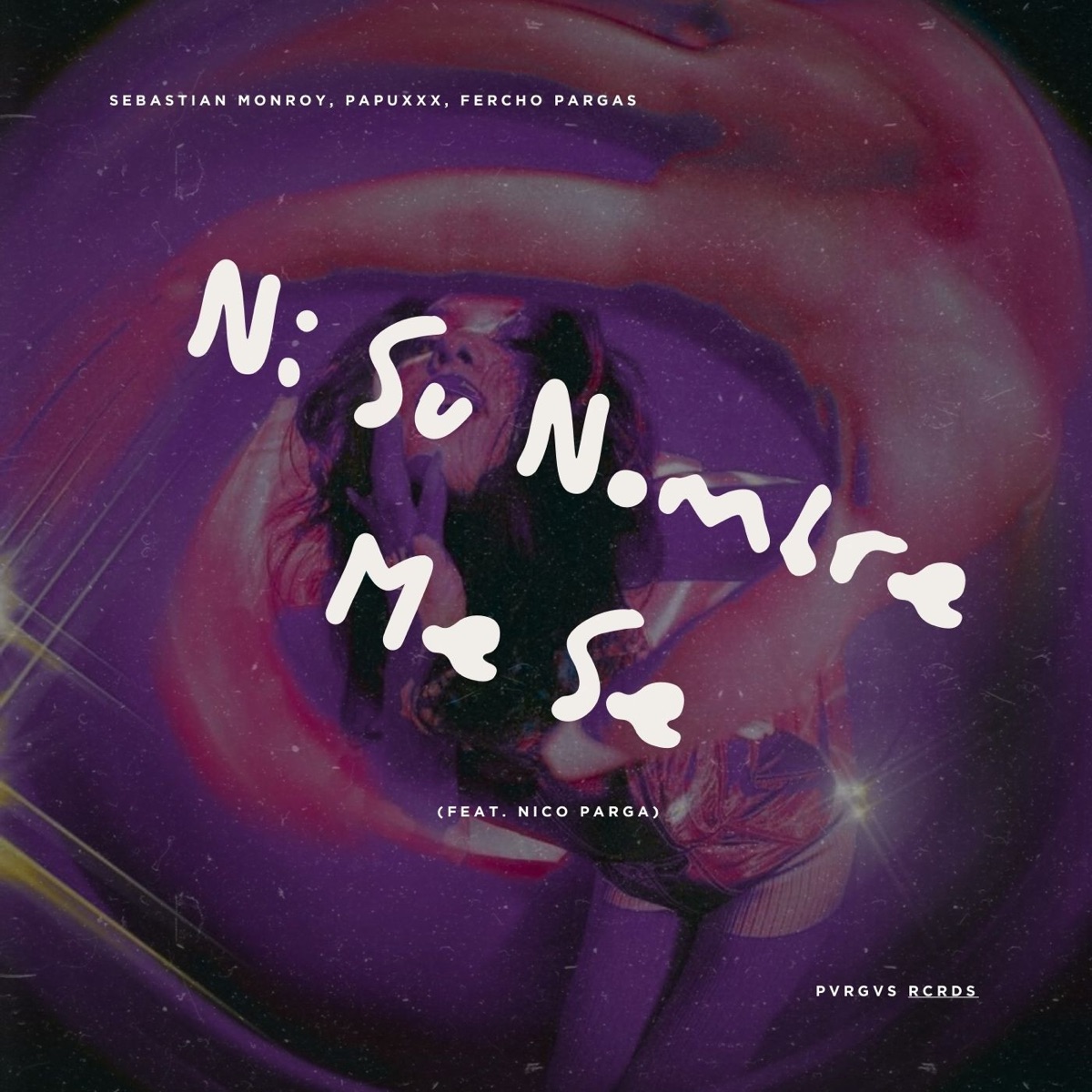 Ni Su Nombre Me Se (feat. Nico Parga) - Single by Sebastian Monroy, PAPUXXX & Fercho Pargas album cover