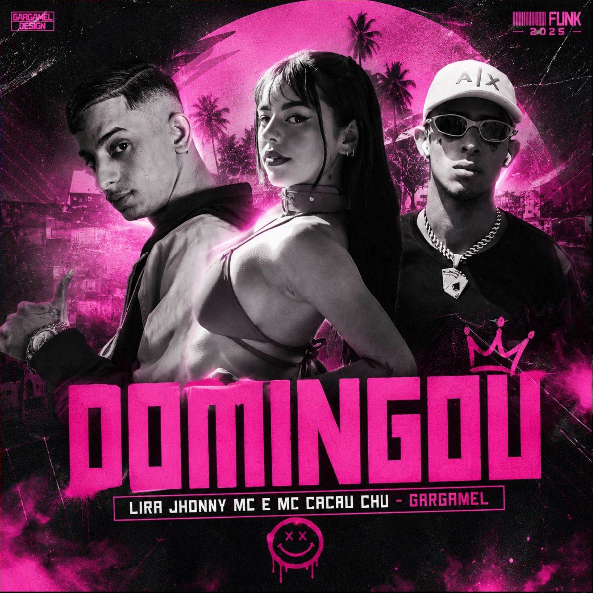 Domingou (feat. Cacau Chuu) - Single by Lira Johnny Mc & Mc Gargamel album cover